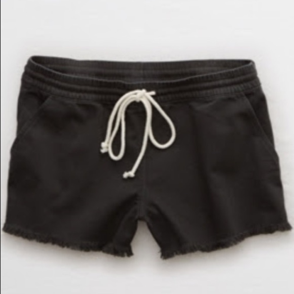 Aerie Denim Draw-string Short